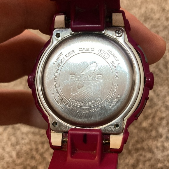 Baby-G Casio G-shock (5257) BGA-150 watch - Picture 5 of 7